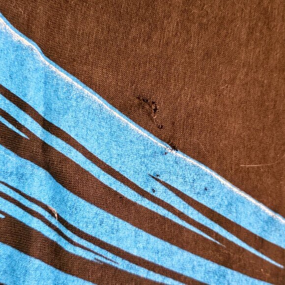 VTG 1988 Batman DC Comics Gotham T-Shirt Oneida Medium Single Stitch Read - Picture 6 of 6